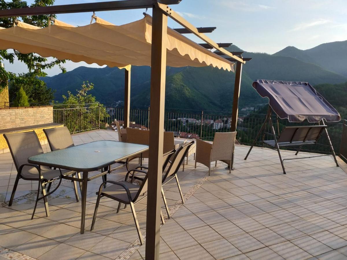La Cornice Dei Monti Tramonti Extérieur photo