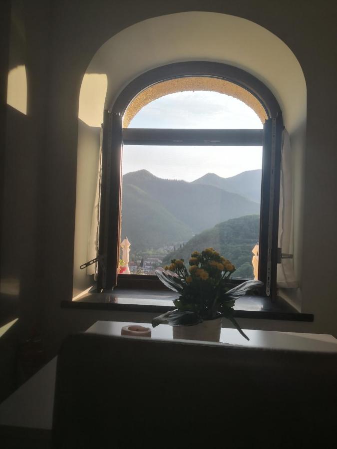 La Cornice Dei Monti Tramonti Extérieur photo